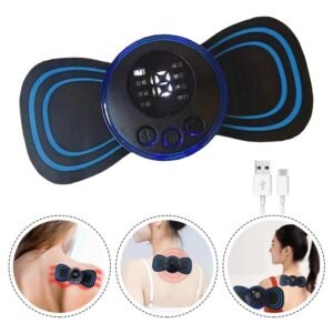 Portable USB Neck Massager – Electric EMS Relief | Indo Glow