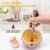Stainless Steel Egg Whisk – Hand Push Rotary | Quickslice