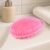 Silicone Soft Bristle Bath Brush – Exfoliate & Massage Skin