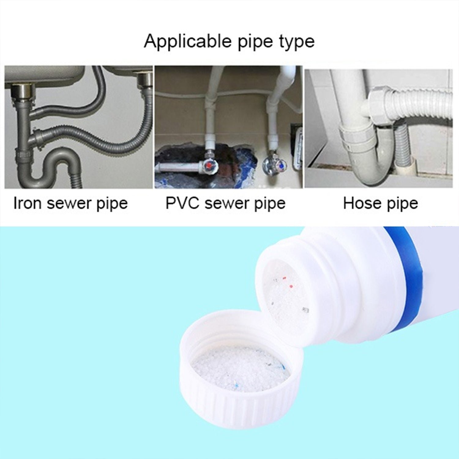 Sink Drain Cleaner – Powerful Clog Remover Powder | ShineCrest