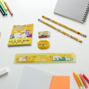 School Stationery Set – 6 Pc Kit for Kids & Office | VoltDesk