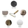Lint Remover – Double-Sided with Wooden Handle | Indo Glow