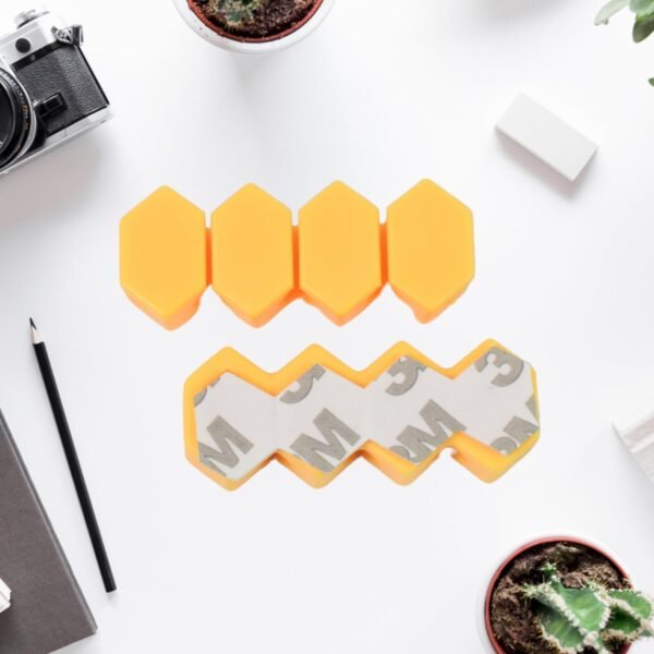 Self Adhesive Hooks for Cable Management – Easy Wall Mounting