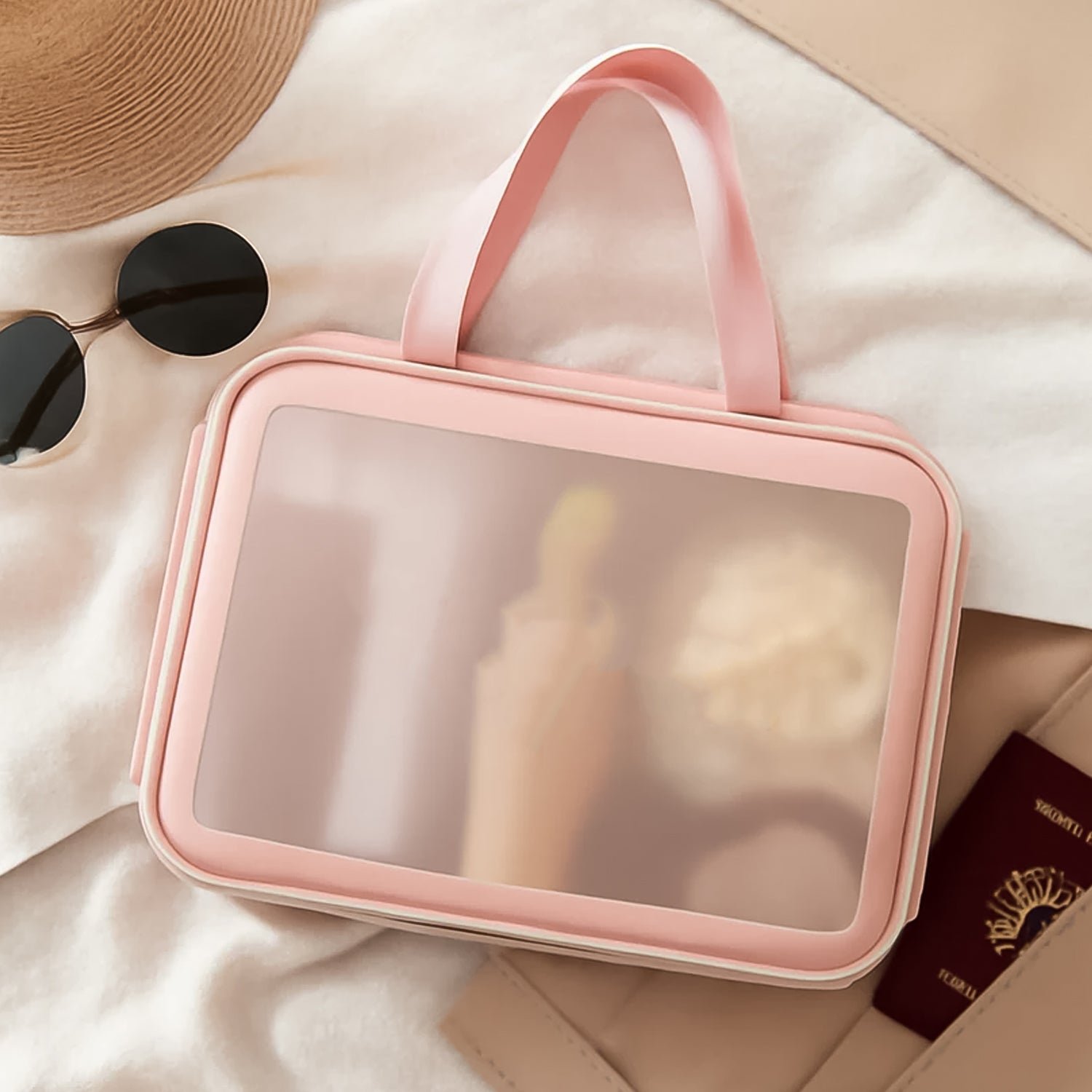 Cosmetic Pouch Set – Waterproof Travel Makeup Bags (Set of 3) | BeautyBare