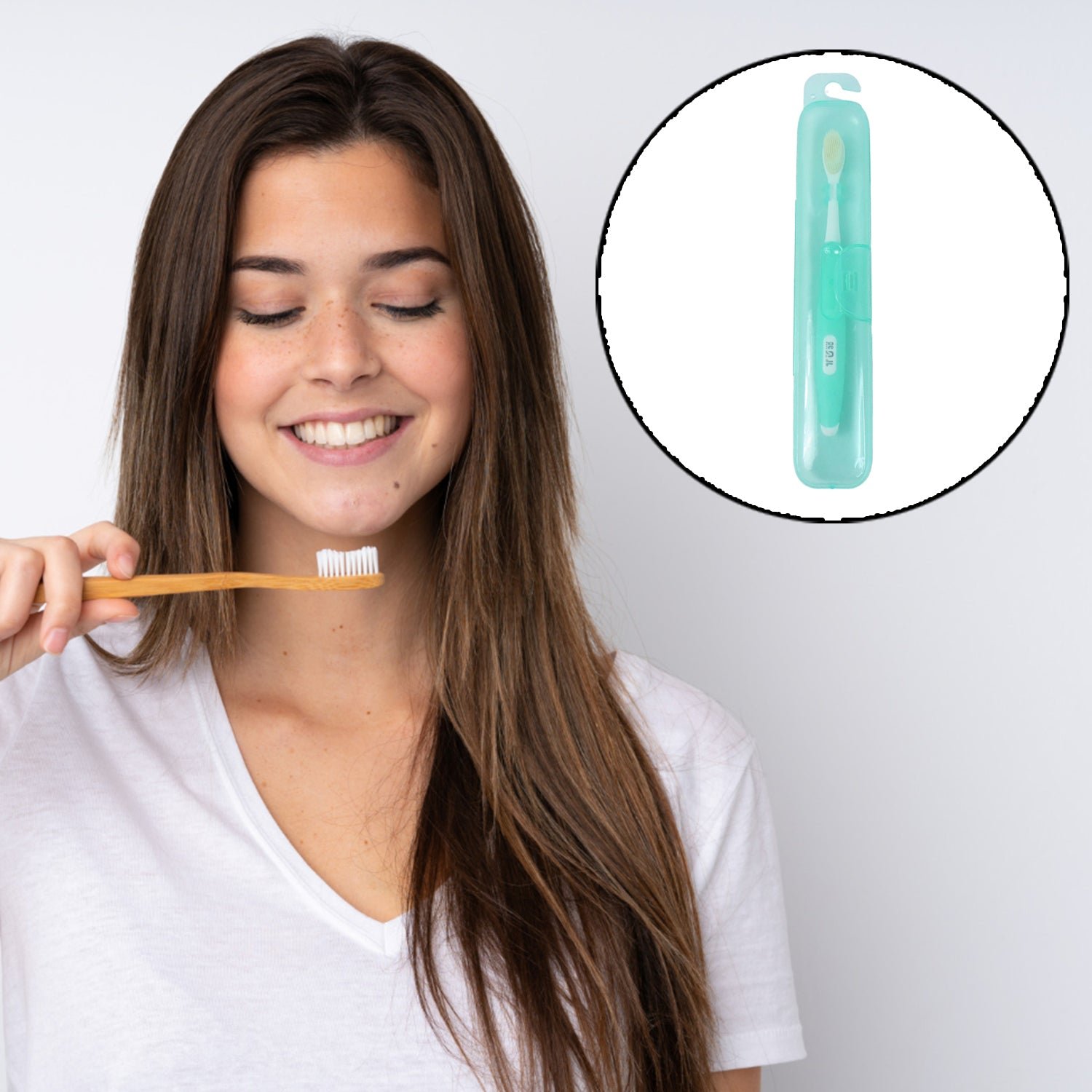 Interdental Cleaner – Portable Easy Brush for Teeth & Plaque Care