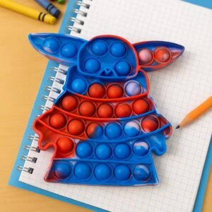 Silicone Pop It Fidget Toy – Stress Relief & Focus Booster