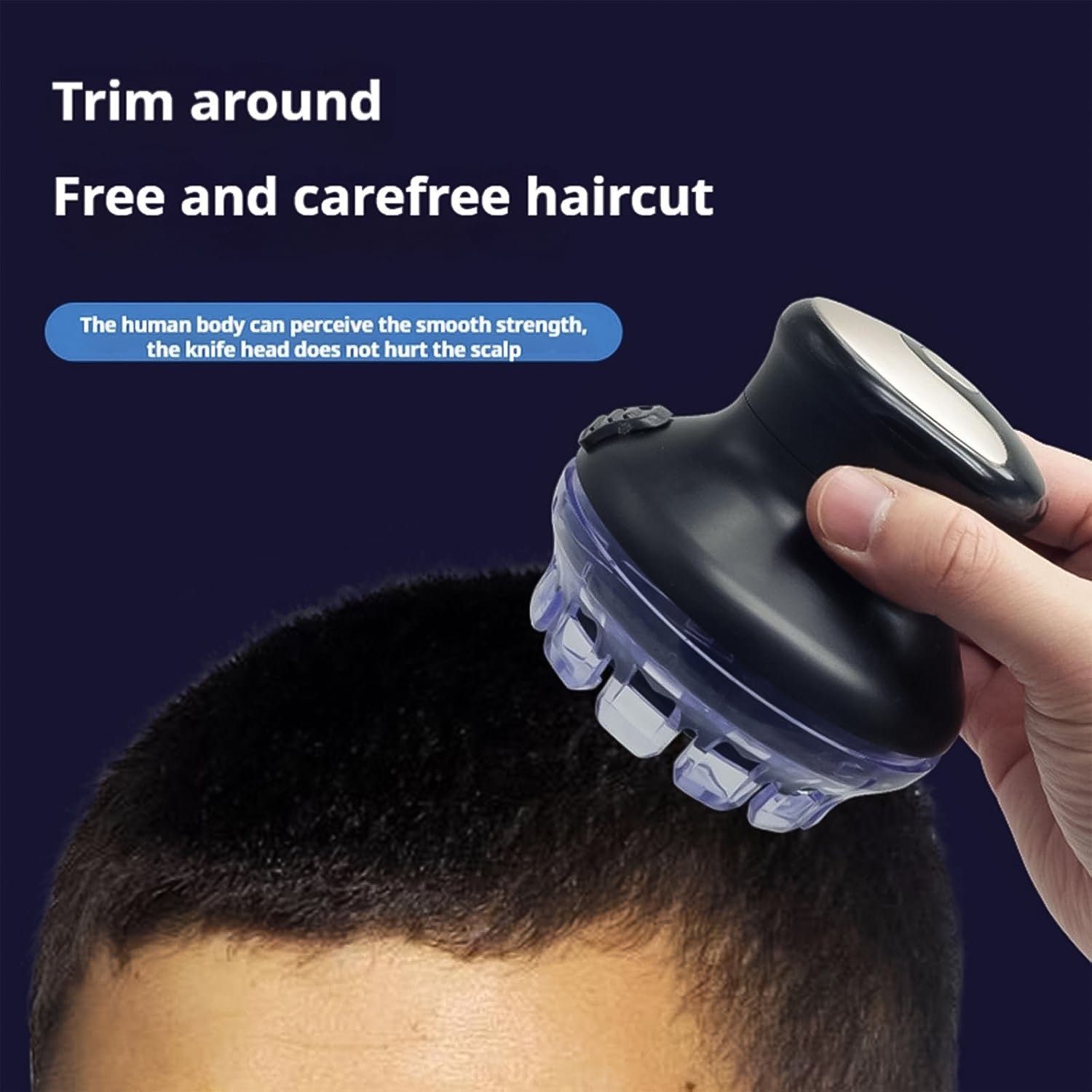 Electric Hair Cutting Machine – USB Rechargeable & Cordless Trimmer