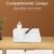 Desktop Cosmetic Storage Box – Large Capacity 9 Compartments | Organivo