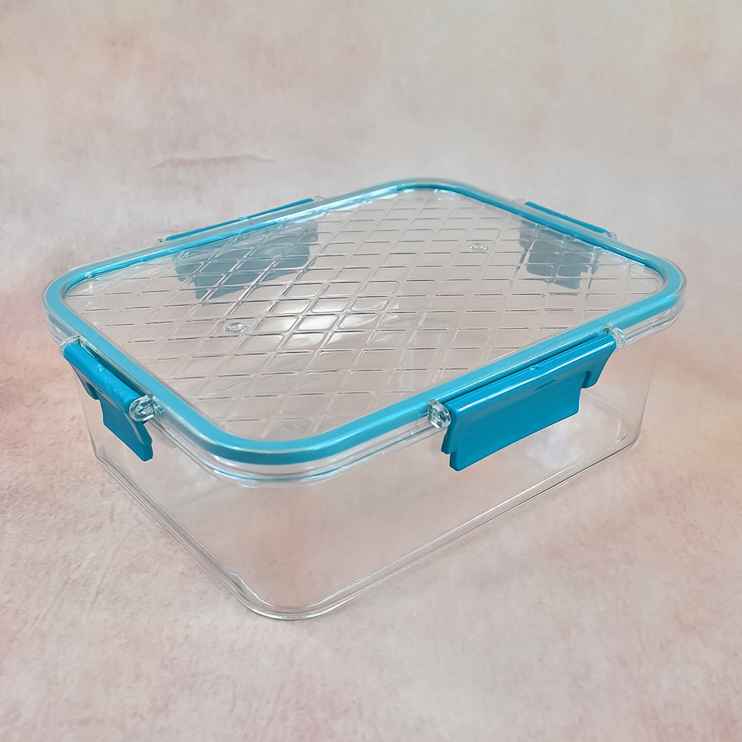 Airtight Plastic Lunch Boxes Set – Leakproof & Microwave Safe