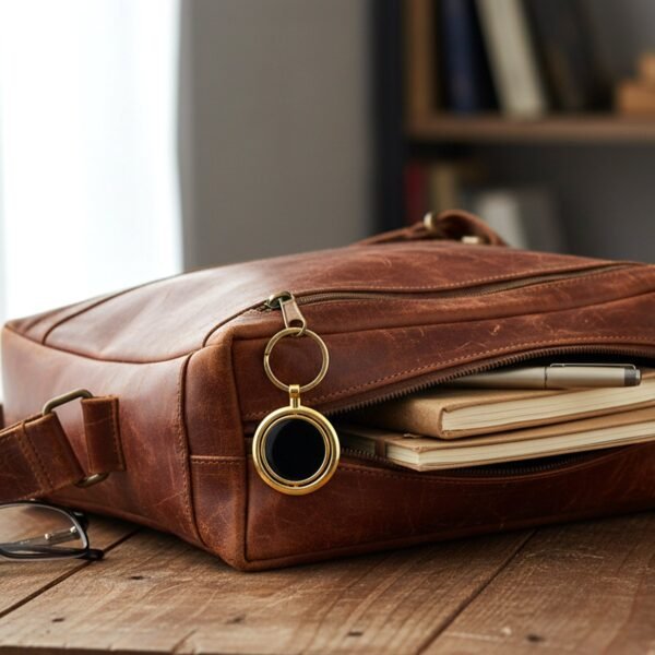 Gold Plated Keychain – Stylish Core Accessory for Keys and Bags