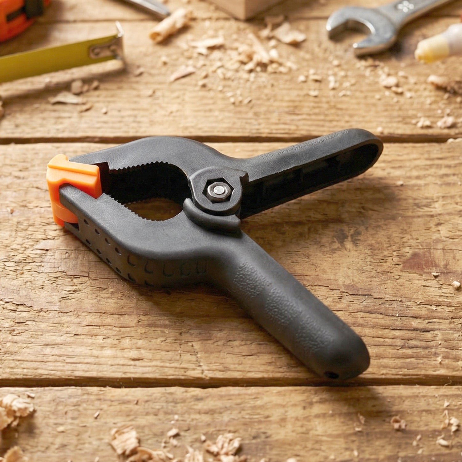 Heavy Duty Spring Clamp – Strong Grip for Woodworking & DIY