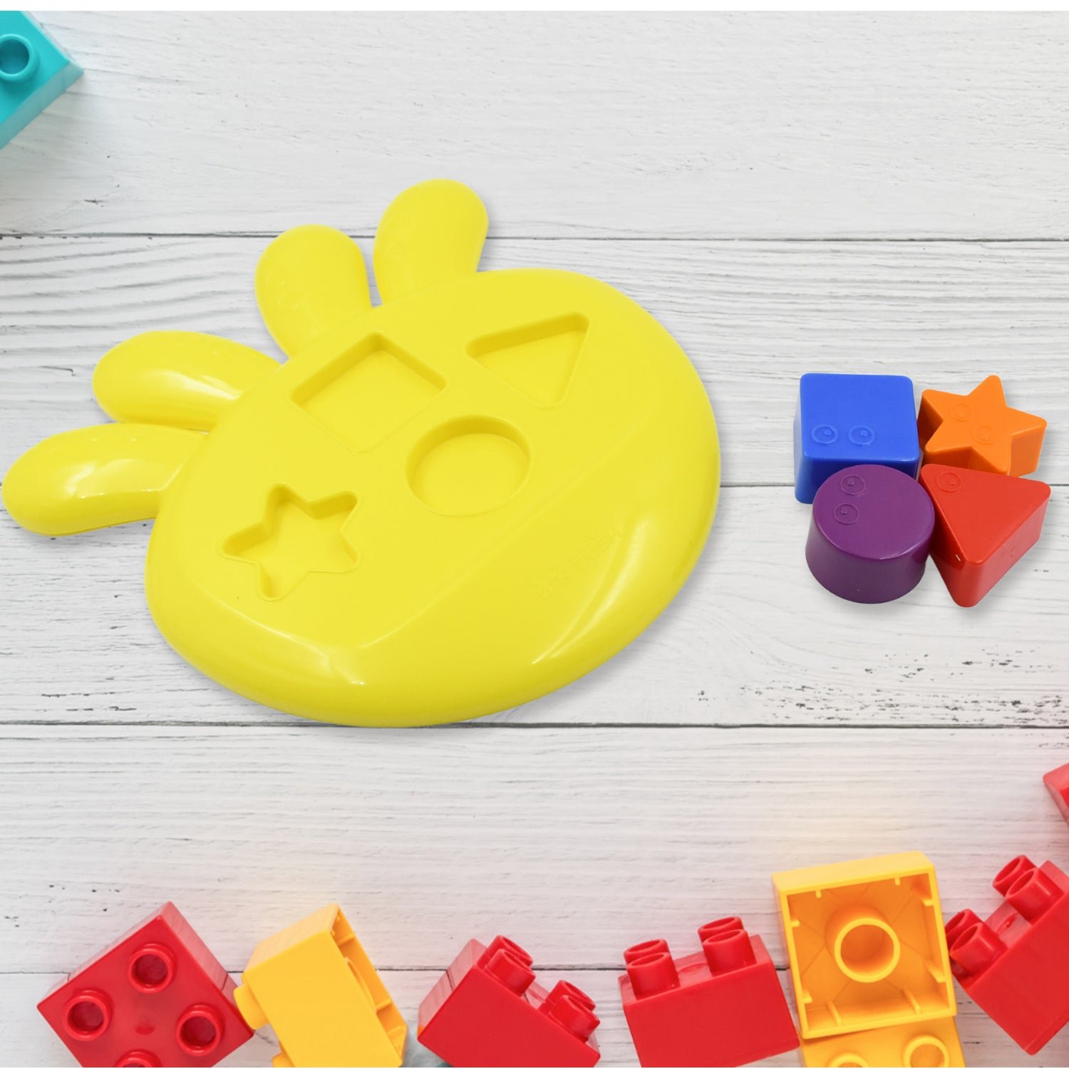 Octo Shape Sorter Toy – Educational Learning Fun | Little Learners