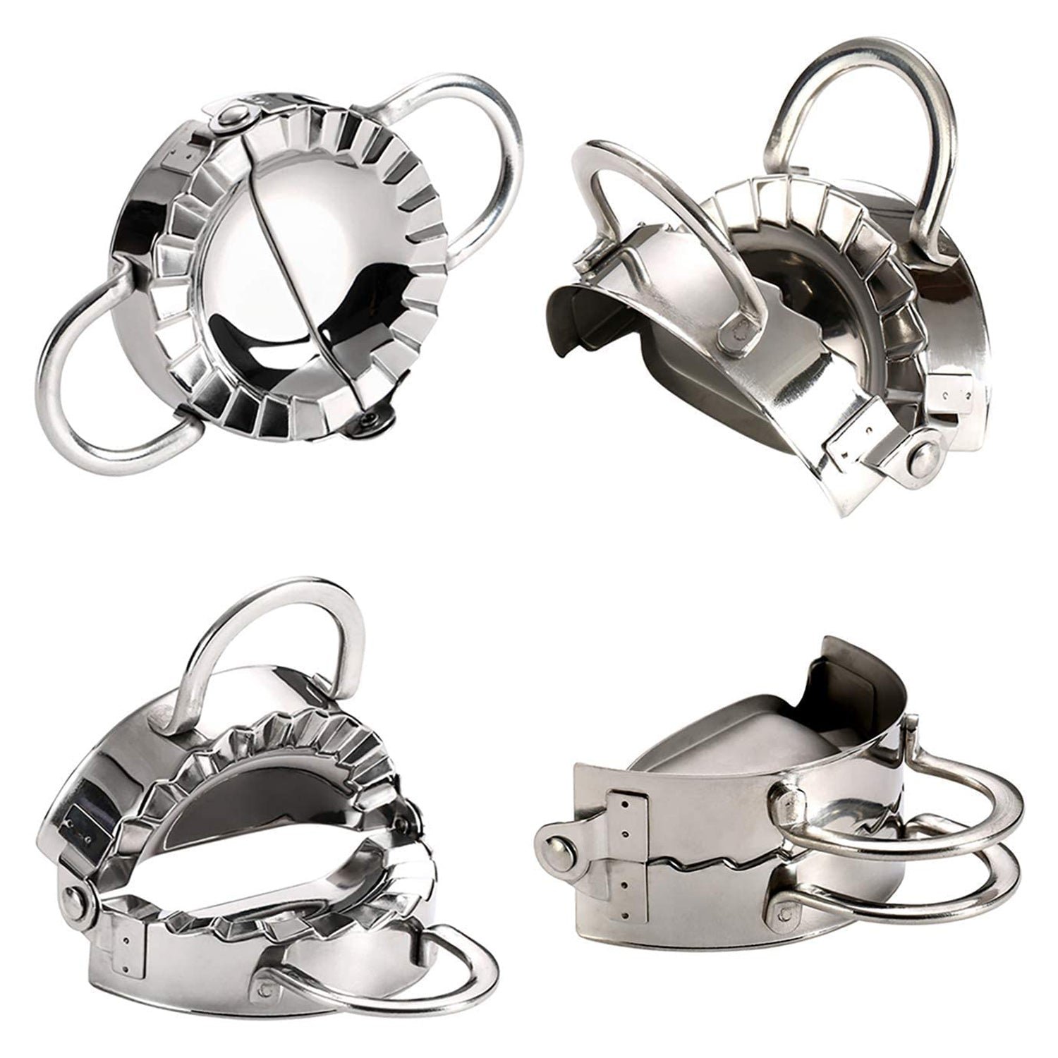 Dumpling Maker – Stainless Steel Ghughra & Dough Cutter | ToolMate Pro