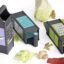 Vegetable Slicer – 4-in-1 Stainless Steel Grater | Konvex