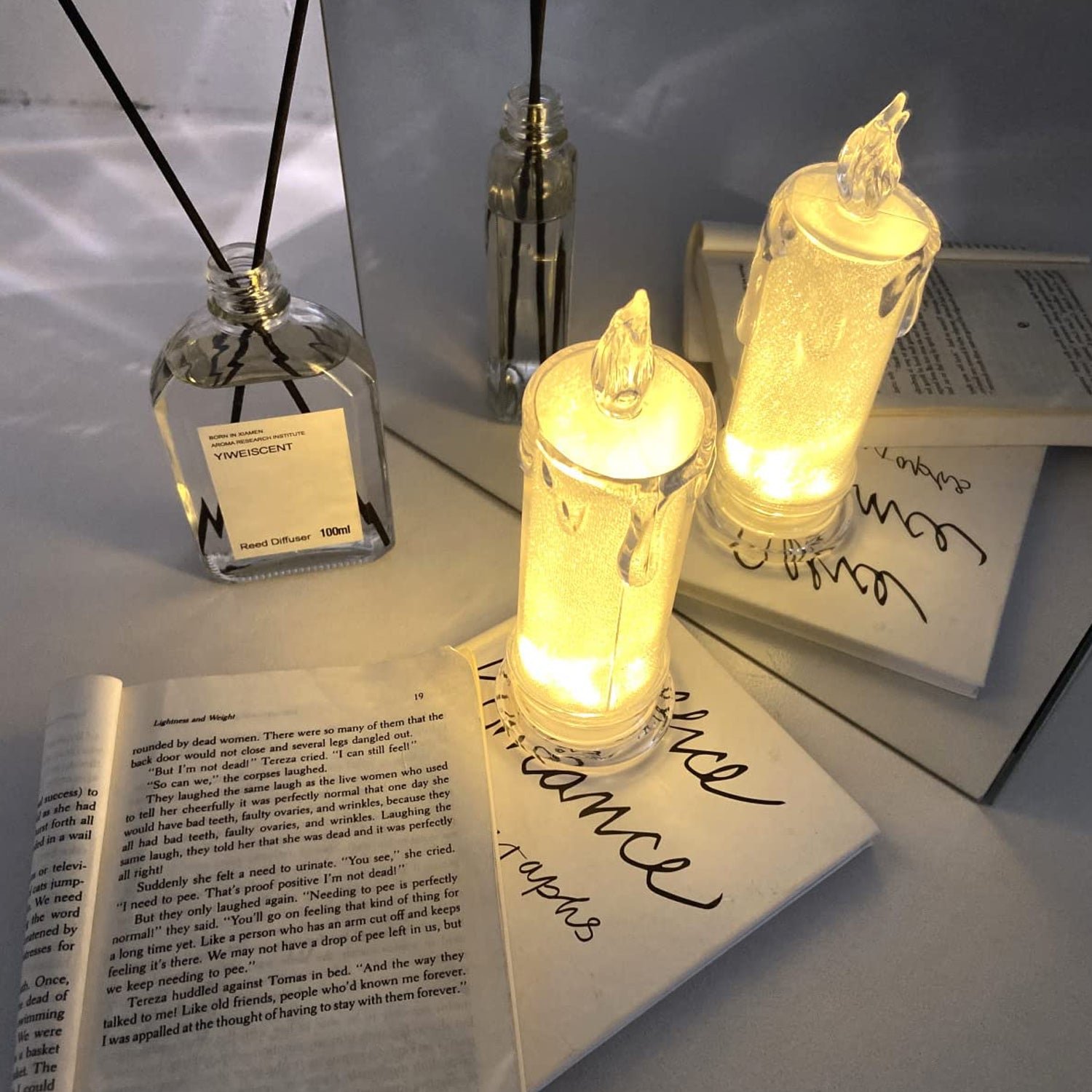 LED Tea Light Candle – Flameless Decor Light | Indo Glow