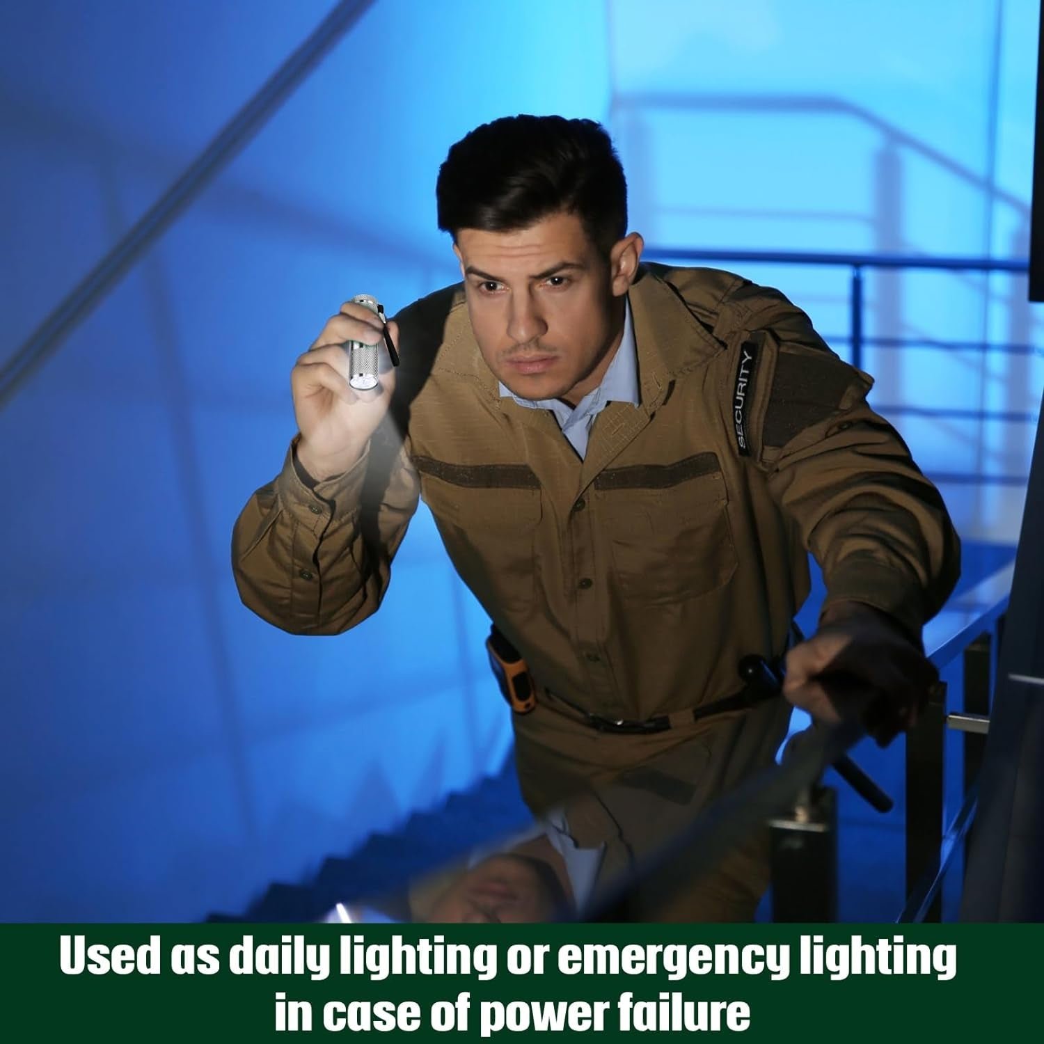 Pocket Torch – 9 LED Mini Flashlight for Emergency & Camping | Poravar