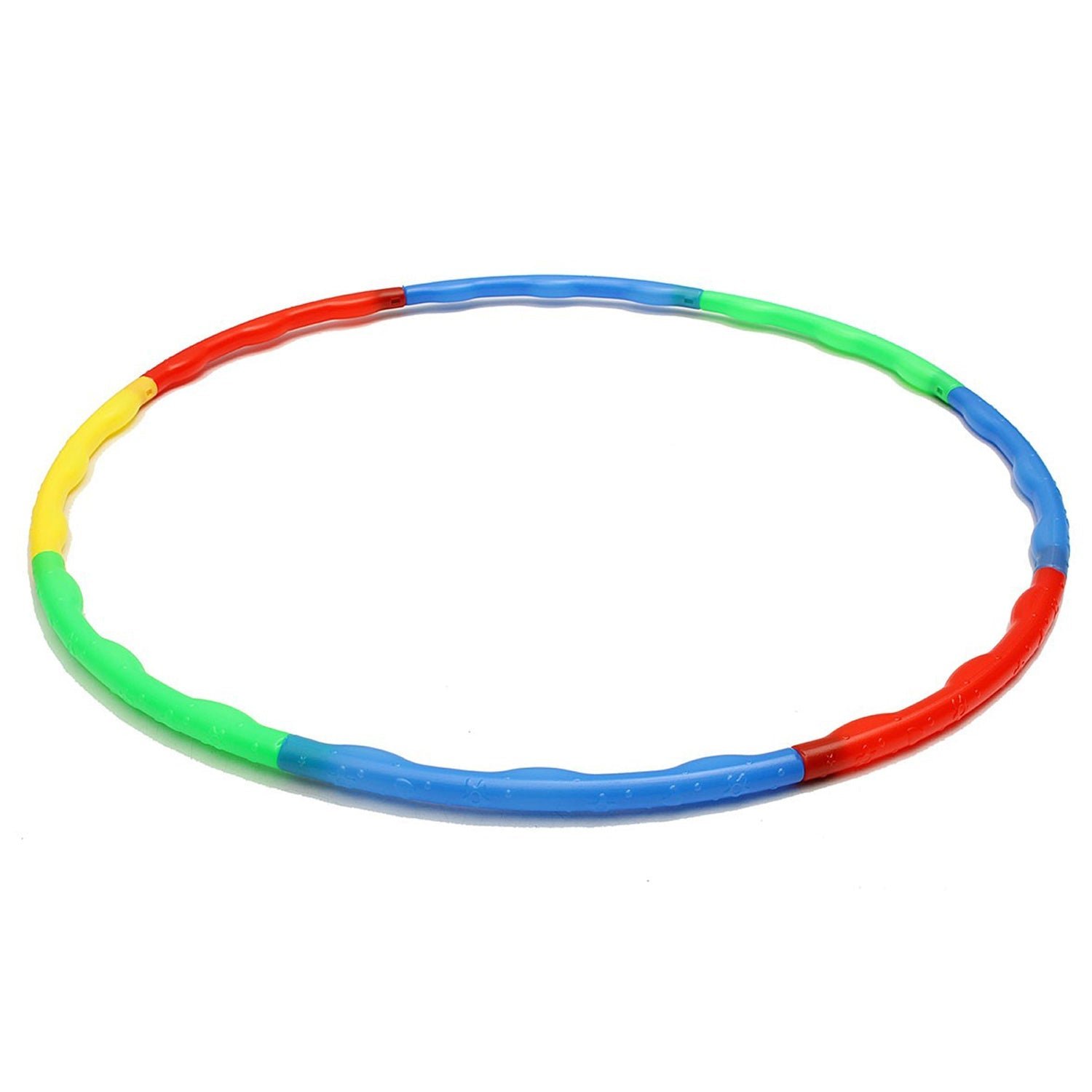 Hula Hoop Exercise Ring – Interlocking, Adjustable Fitness | FitFuzion
