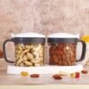 Pickle Container Set – Airtight & Unbreakable 2-Piece Jars