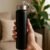 Portable Stainless Steel Water Bottle – 250ml Leakproof with Strap