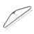 Stainless Steel Hangers – Durable 10-Pack Wardrobe Organiser | BathNova