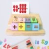 Wooden Math Game for Kids – Early Learning Educational Toy | Aditi