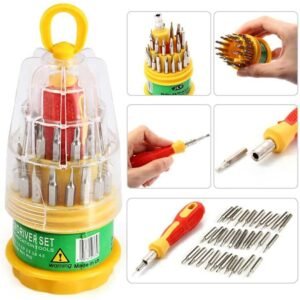 Precision Screwdriver Set – 31-in-1 Magnetic Repair Kit | BoltForce