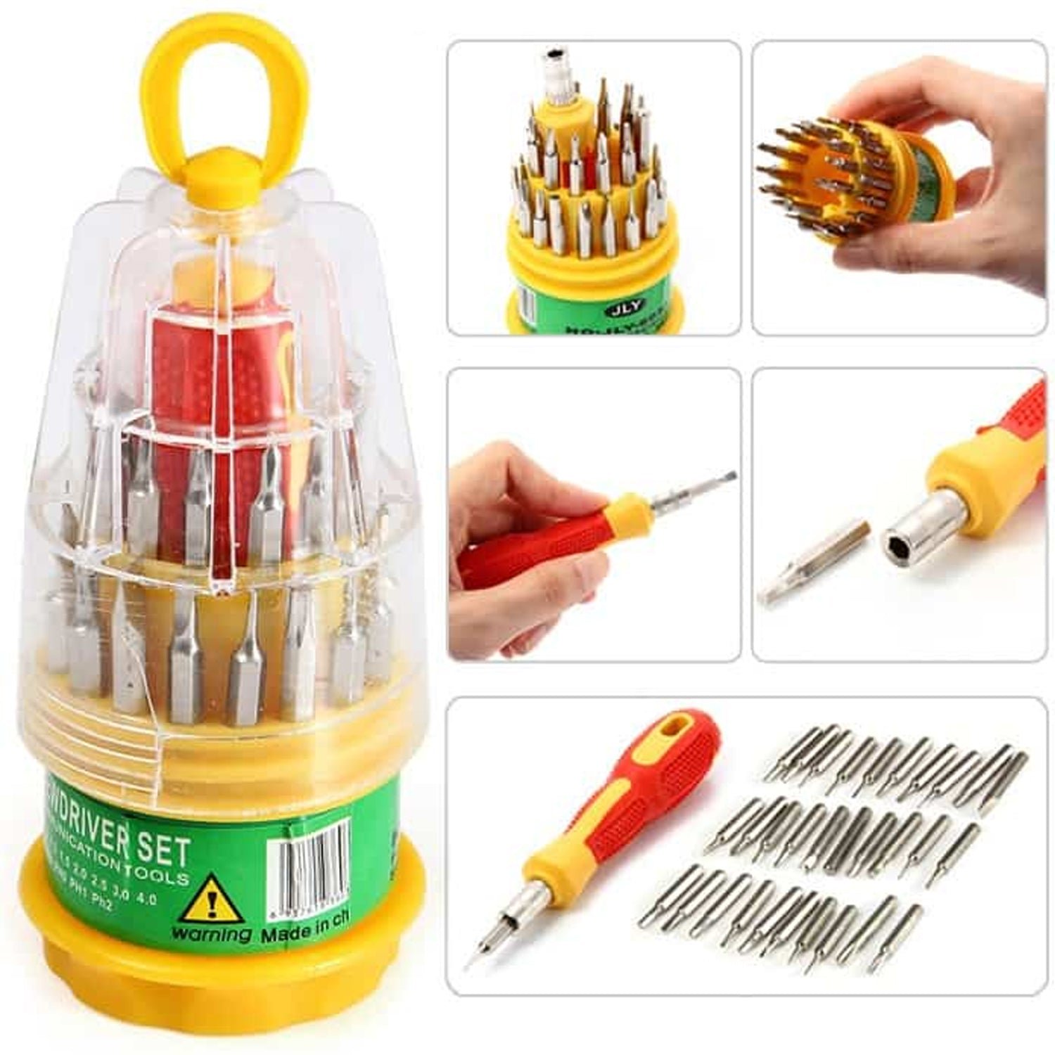 03_7cf3dc6c-4173-4629-96fa-7540e2f7ef3c Precision Screwdriver Set – 31-in-1 Magnetic Repair Kit | BoltForce
