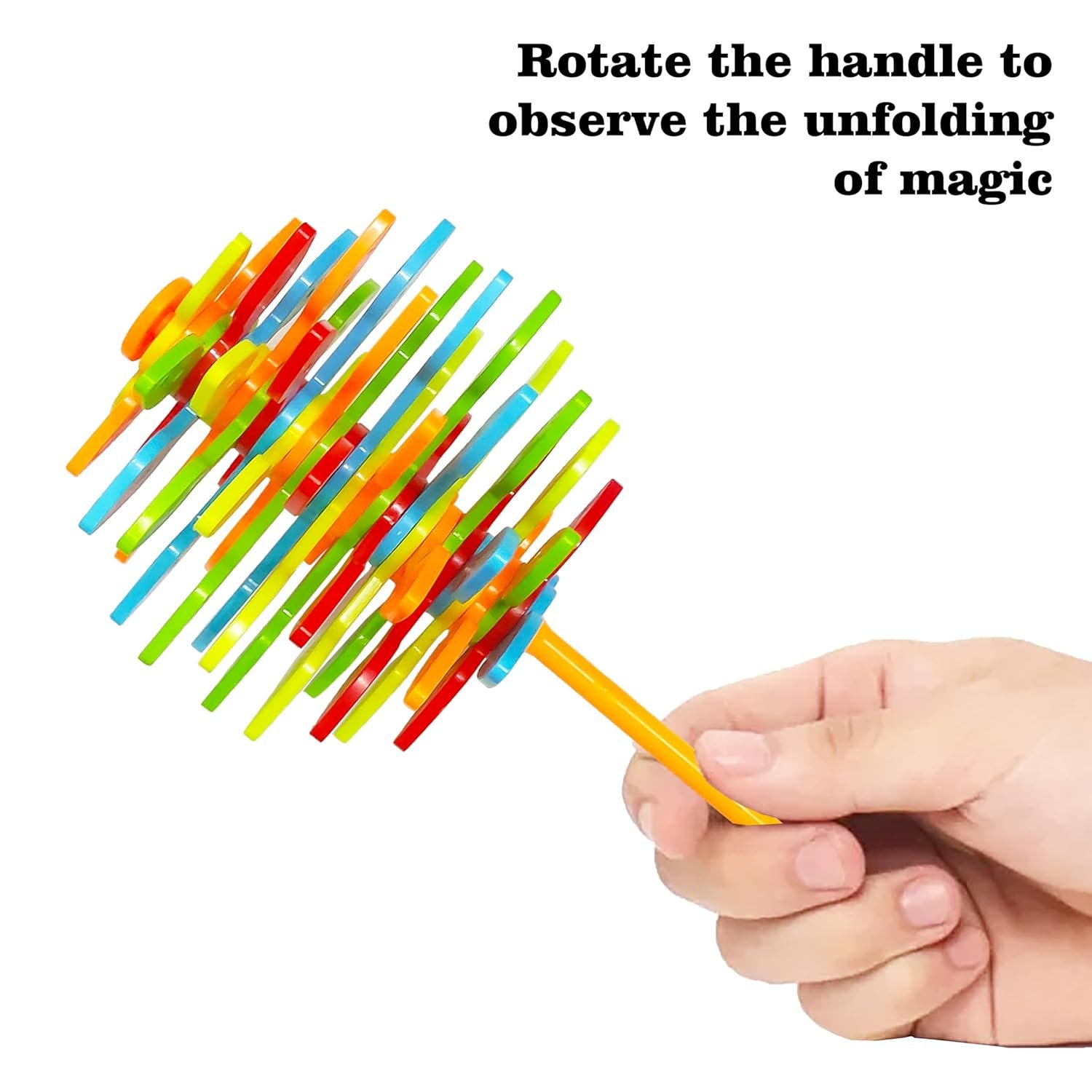 Spin Flower Candy Toy – Stress Relief & Educational Fun