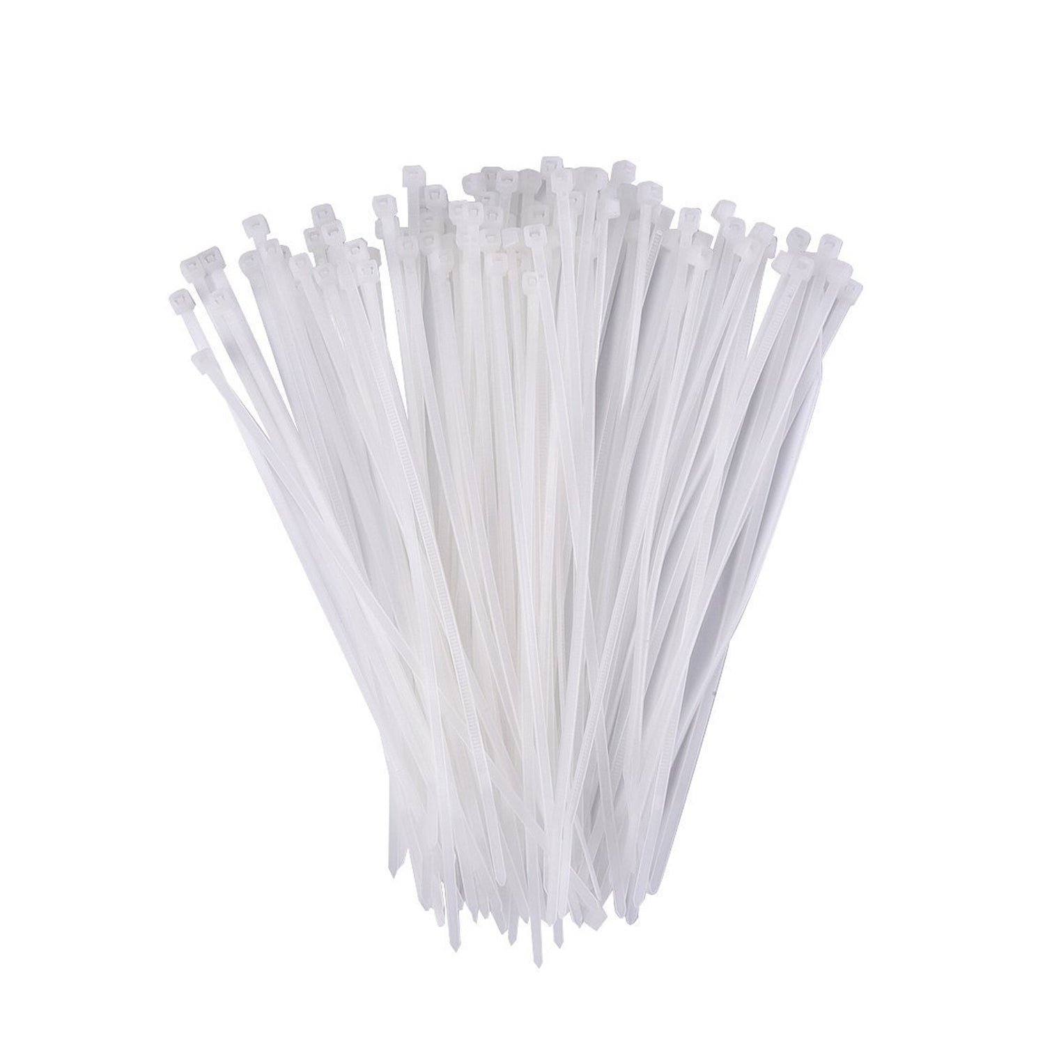 Heavy Duty Cable Ties – 200mm Nylon Zip Ties 100 Pcs | WipeTech