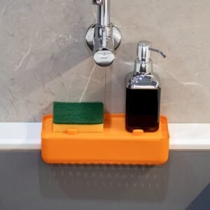 Sink Drainer Shelf – Multifunctional Plastic Storage | Garth