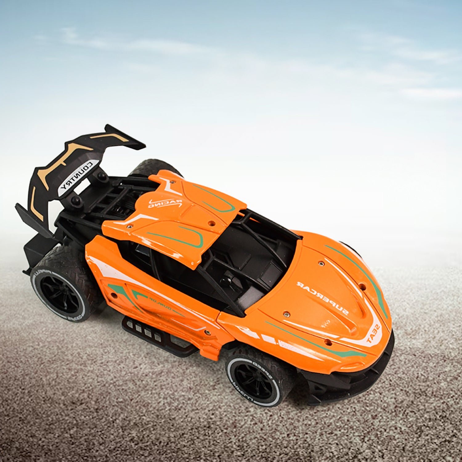 Metal RC Supercar – High-Speed Remote Control Racing Car