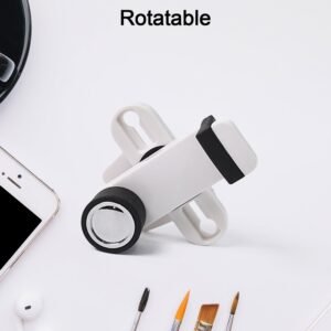 Car Phone Holder 180° Rotating – Universal Auto Mount with Gravity Grip