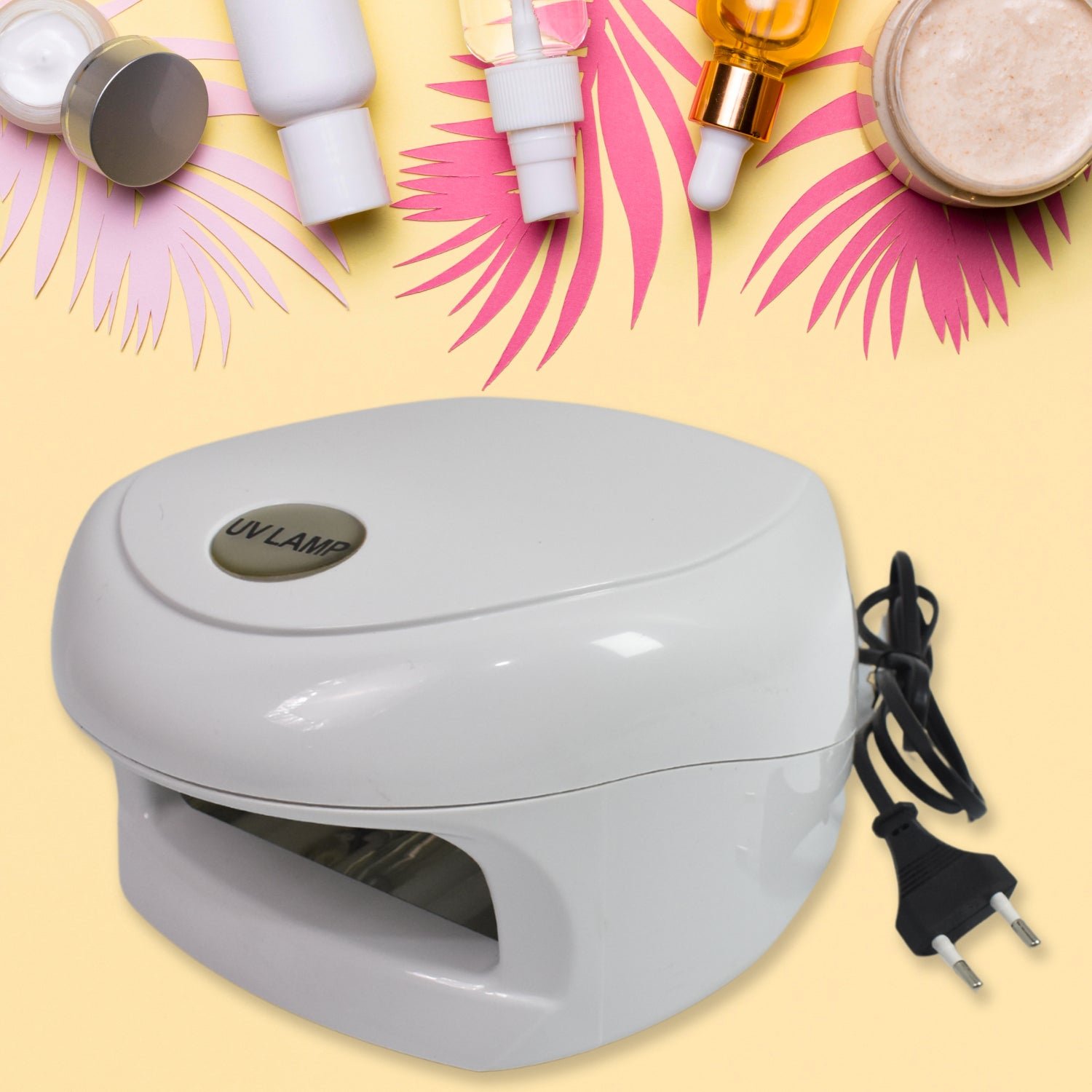 LED UV Nail Lamp 18W – Quick Gel Polish Curing & Nail Dryer | AuriGlam