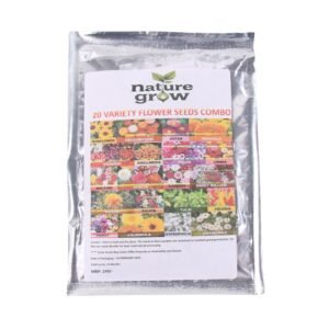 Flower Seeds Combo – 20 Varieties for Vibrant Gardens