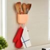 Wall Mounted Mobile Charging Holder – Space Saving Organizer