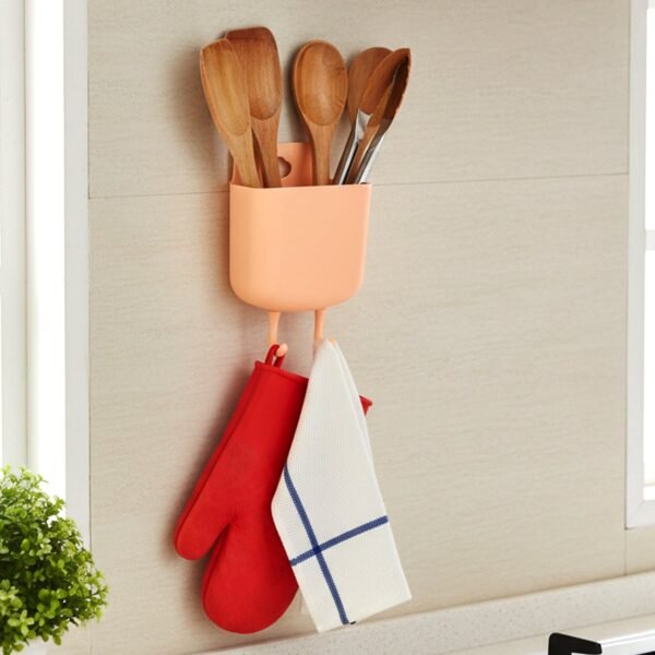 Wall Mounted Mobile Charging Holder – Space Saving Organizer