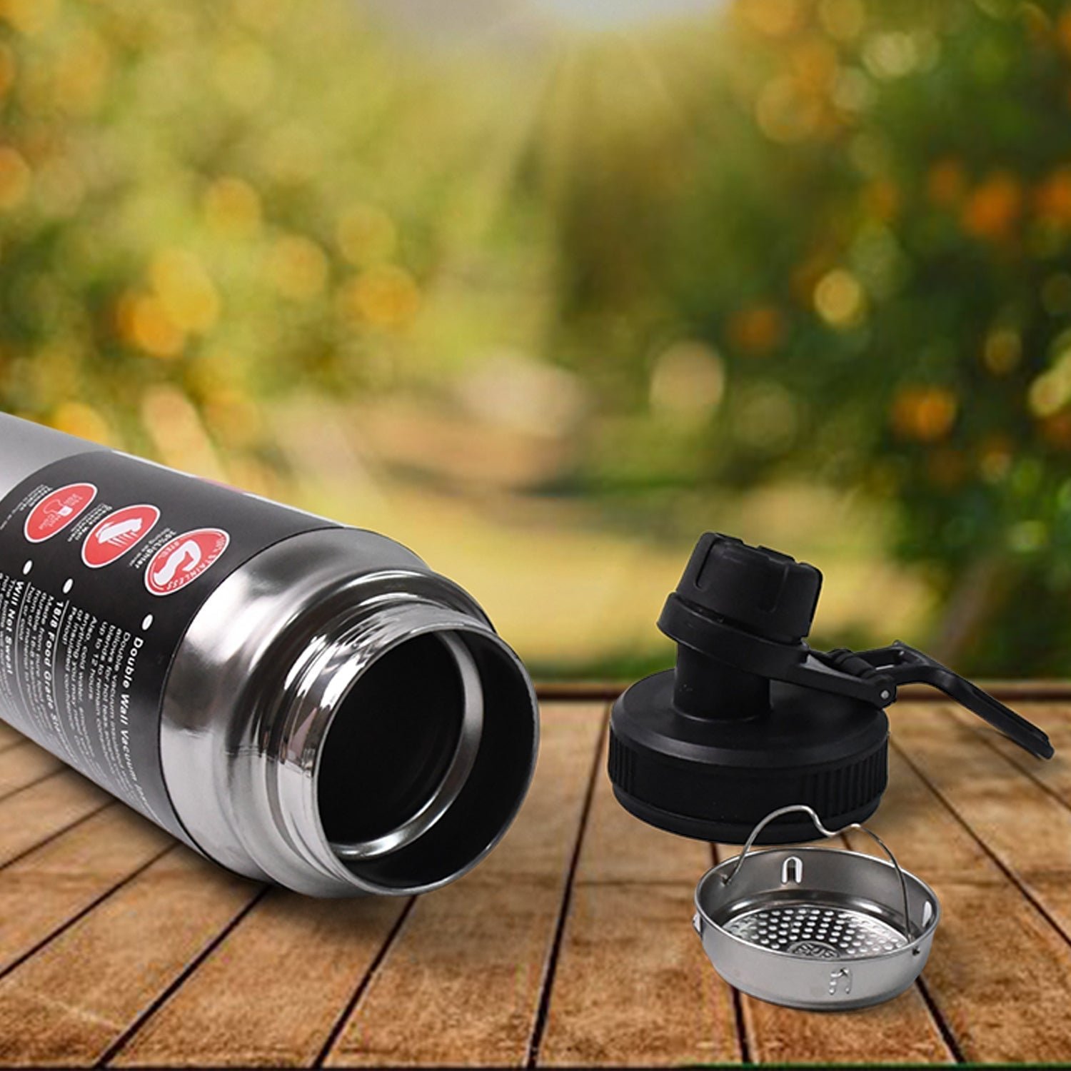 Vacuum Insulated Stainless Steel Water Bottle – Durable, 800 ML