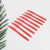 Plastic Knives – Durable Reusable Cutlery Pack of 8