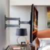 Full Motion TV Wall Mount Bracket – Heavy Duty 26–55 Inch Cantilever