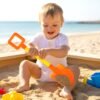Kids Beach Sand Shovel – Lightweight Plastic with Easy Grip Handle