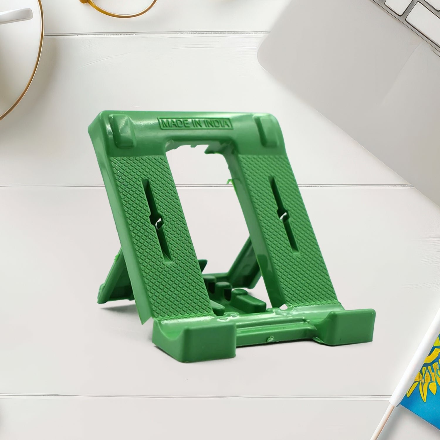 Adjustable Foldable Phone Stand 4-Pack – Multi-Angle Mobile Holder
