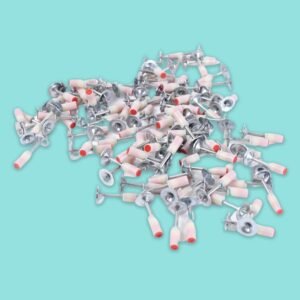 Steel Nail Gun Nails – 100 Pcs for Concrete & Wall | BoltForce