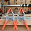Heavy Duty Spring Clamp 6 Inch – Metal, 3 Inch Jaw | Indo Glow