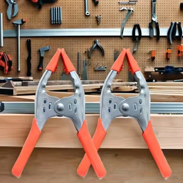 Heavy Duty Spring Clamp 6 Inch – Metal, 3 Inch Jaw | Indo Glow