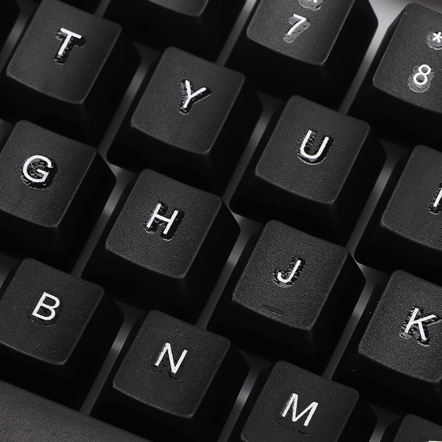 Wired Keyboard Mouse Combo – Ergonomic USB Set | Wiregenix