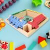Shut The Box Game – Classic Wooden Dice for Family Fun | Aditi