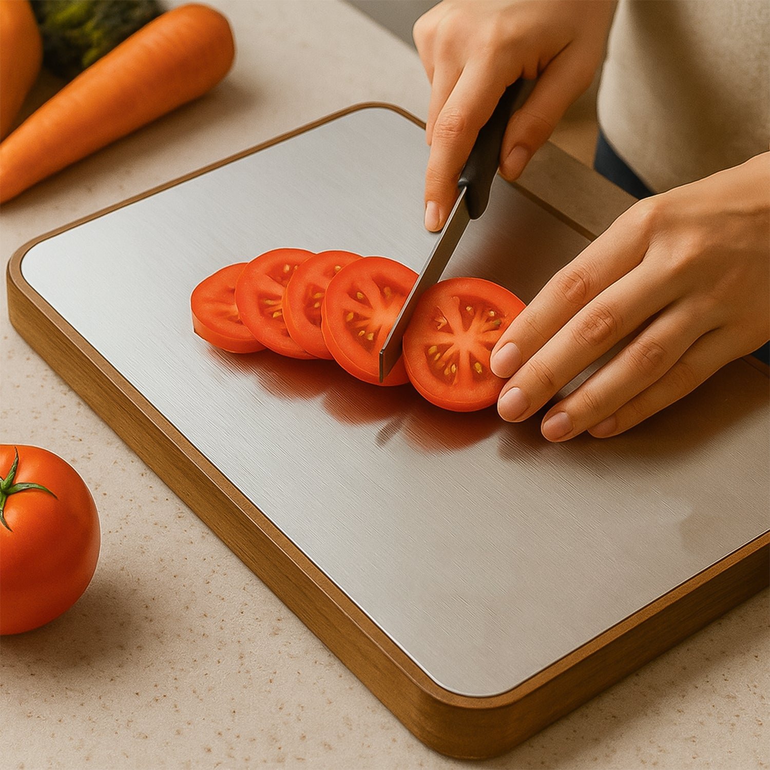 03_87ad38e4-2b66-4a8b-86c7-a208df4e9fbe Steel Oak Cutting Board – Durable & Stylish Kitchen Tool