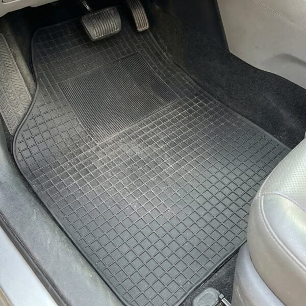 Universal Heavy Duty Car Floor Mat Set – All-Weather Vehicle Protection