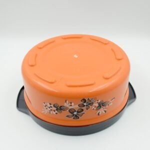 Insulated Casserole Box – Floral Steel Hot Pot 2500ml | Nekza