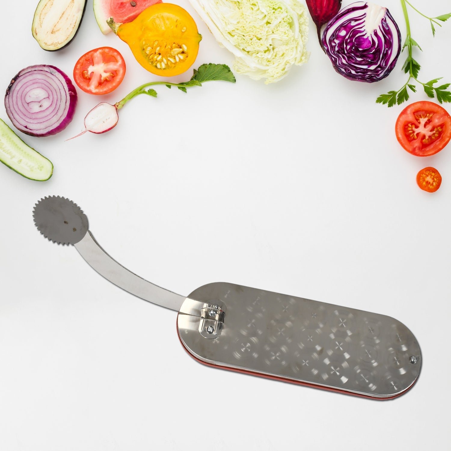Steel Vegetable Cutter – Multi-Purpose Kitchen Tool | Cisora